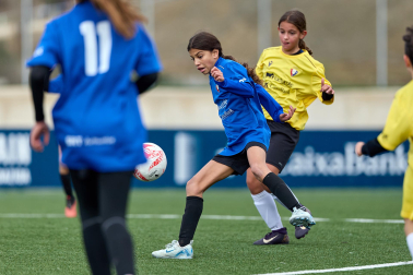 Foto de la segunda jornada del Torneo Interescolar 2025