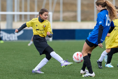 Foto de la segunda jornada del Torneo Interescolar 2025