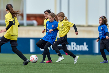 Foto de la segunda jornada del Torneo Interescolar 2025