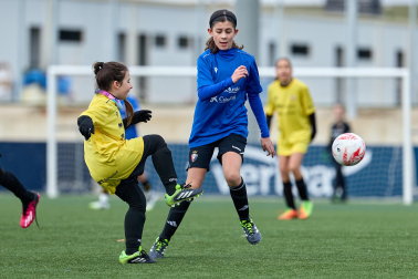 Foto de la segunda jornada del Torneo Interescolar 2025
