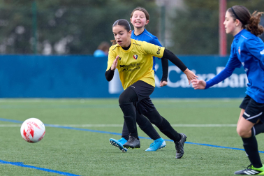 Foto de la segunda jornada del Torneo Interescolar 2025