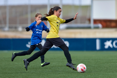 Foto de la segunda jornada del Torneo Interescolar 2025