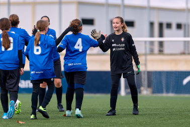 Foto de la segunda jornada del Torneo Interescolar 2025