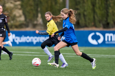 Foto de la segunda jornada del Torneo Interescolar 2025
