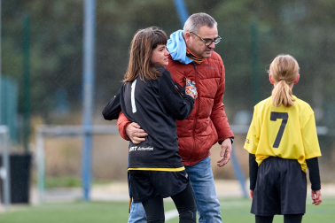 Foto de la segunda jornada del Torneo Interescolar 2025