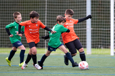 Foto de la segunda jornada del Torneo Interescolar 2025