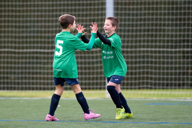 Foto de la segunda jornada del Torneo Interescolar 2025