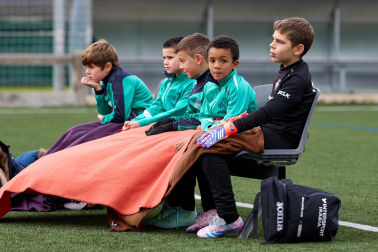 Foto de la segunda jornada del Torneo Interescolar 2025