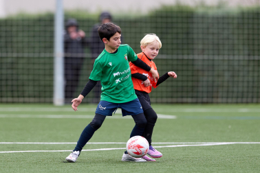 Foto de la segunda jornada del Torneo Interescolar 2025