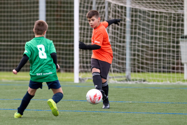 Foto de la segunda jornada del Torneo Interescolar 2025