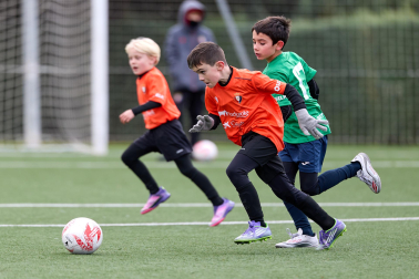 Foto de la segunda jornada del Torneo Interescolar 2025