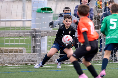 Foto de la segunda jornada del Torneo Interescolar 2025