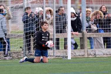 Foto de la segunda jornada del Torneo Interescolar 2025