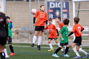 Foto de la segunda jornada del Torneo Interescolar 2025