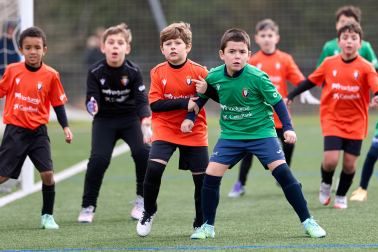 Foto de la segunda jornada del Torneo Interescolar 2025