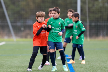 Foto de la segunda jornada del Torneo Interescolar 2025