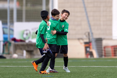 Foto de la segunda jornada del Torneo Interescolar 2025
