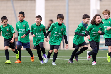 Foto de la segunda jornada del Torneo Interescolar 2025