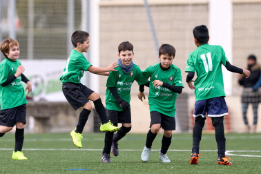 Foto de la segunda jornada del Torneo Interescolar 2025