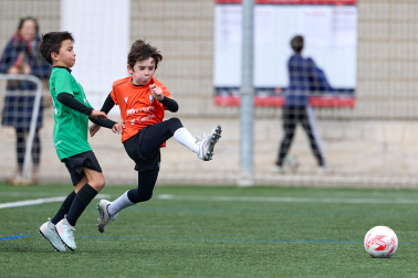 Foto de la segunda jornada del Torneo Interescolar 2025