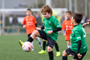 Foto de la segunda jornada del Torneo Interescolar 2025
