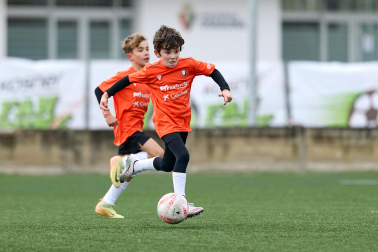 Foto de la segunda jornada del Torneo Interescolar 2025