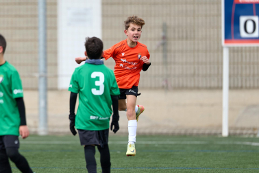 Foto de la segunda jornada del Torneo Interescolar 2025