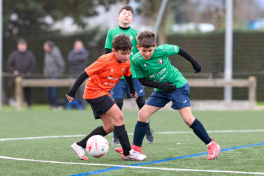 Foto de la segunda jornada del Torneo Interescolar 2025