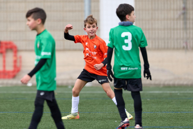 Foto de la segunda jornada del Torneo Interescolar 2025