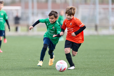 Foto de la segunda jornada del Torneo Interescolar 2025