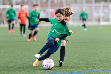 Foto de la segunda jornada del Torneo Interescolar 2025