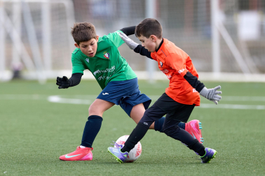 Foto de la segunda jornada del Torneo Interescolar 2025