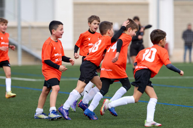 Foto de la segunda jornada del Torneo Interescolar 2025