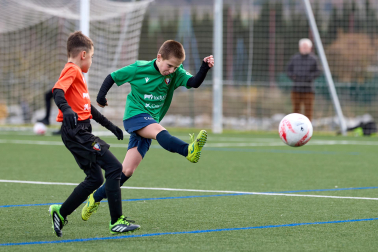 Foto de la segunda jornada del Torneo Interescolar 2025