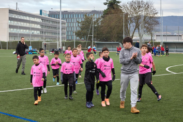 Foto de la segunda jornada del Torneo Interescolar 2025