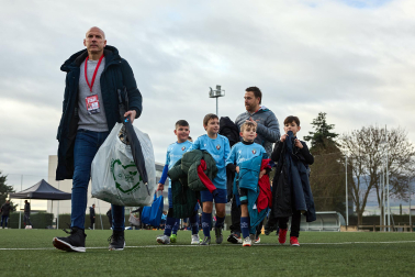Foto de la segunda jornada del Torneo Interescolar 2025