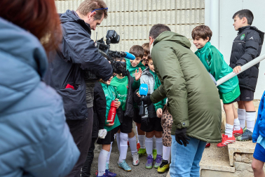 Foto de la segunda jornada del Torneo Interescolar 2025