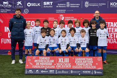 SAN CERNIN. El equipo lo integran Telmo Moreno, Pablo Lairaud, Bosco García, Gonzalo Tabar, Alfonso Flavio Beorlegui, Bruno Mancini, Asier Soria, Bruno Larramendi, Leo Villar, Marco Mariscal, Victoria Manrique, David Ruiz de Galarreta, Hugo Caballero, Pablo Erice, Pablo Ruiz de Galarreta.