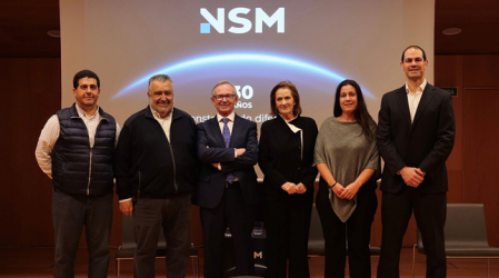 Presentación de la nueva identidad corporativa de NSM