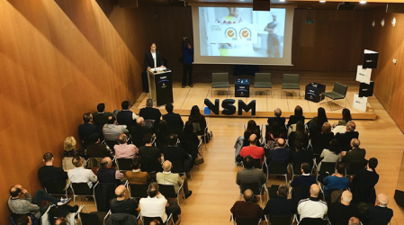 Presentación de la nueva identidad corporativa de NSM
