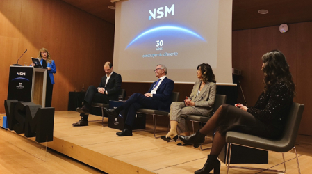 Presentación de la nueva identidad corporativa de NSM