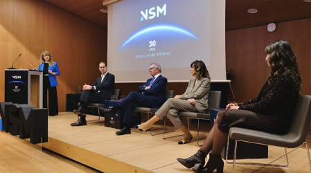 Presentación de la nueva identidad corporativa de NSM