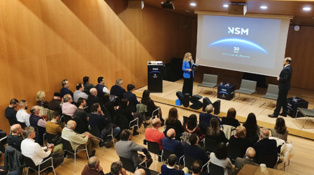 Presentación de la nueva identidad corporativa de NSM