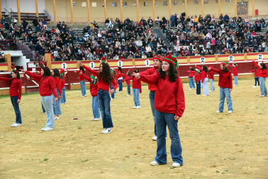 Fotos del recibimiento de Papá Noel en Tudela.