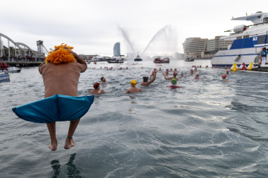 Fotos de la 116ª edición de la Copa Nadal en el Puerto de Barcelona