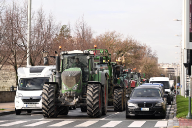 Los agricultores denuncian que la normativa actual les aboca a la desaparición