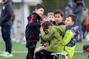 Fotos de la tercera jornada del Torneo Interescolar 2025
