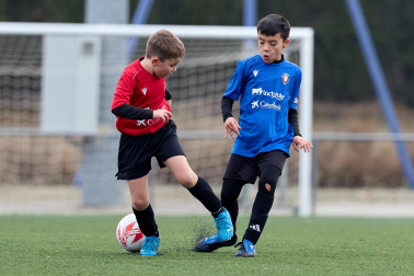 Fotos de la tercera jornada del Torneo Interescolar 2025