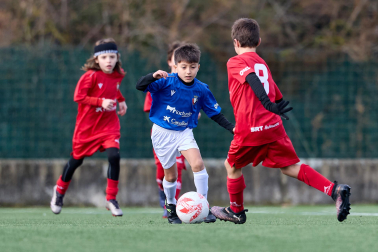 Fotos de la tercera jornada del Torneo Interescolar 2025
