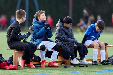 Fotos de la tercera jornada del Torneo Interescolar 2025